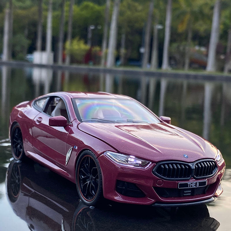 BMW Serie 8 Coupé – Réplica a Escala