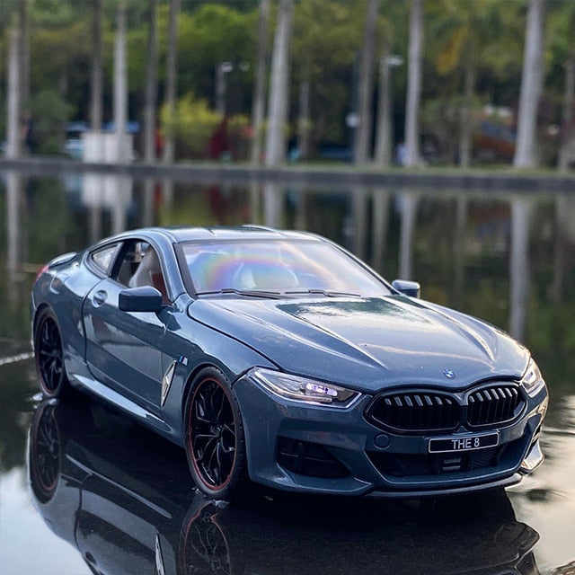 BMW Serie 8 Coupé – Réplica a Escala
