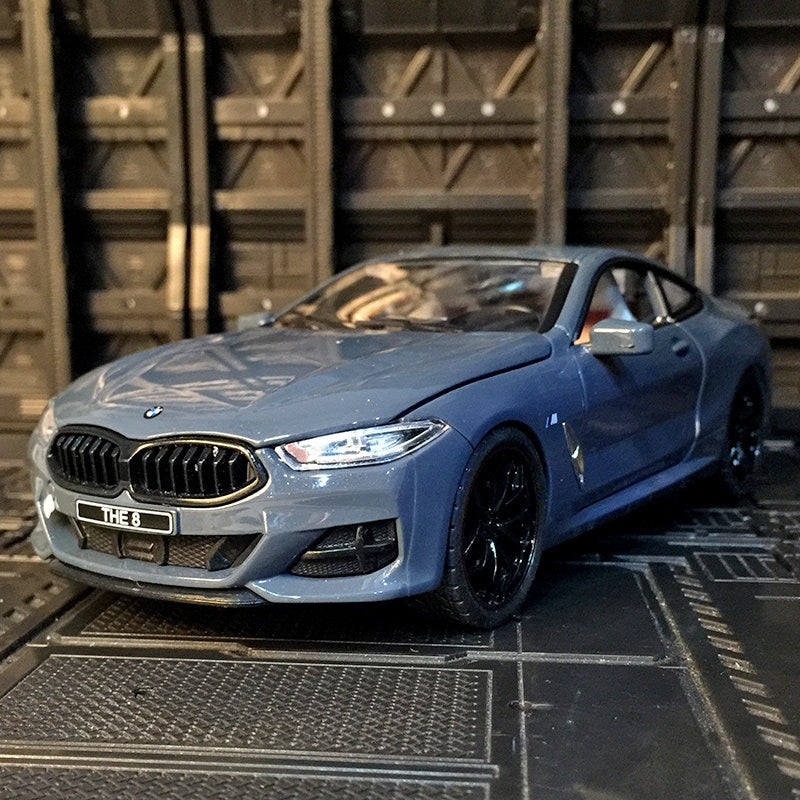 BMW Serie 8 Coupé – Réplica a Escala