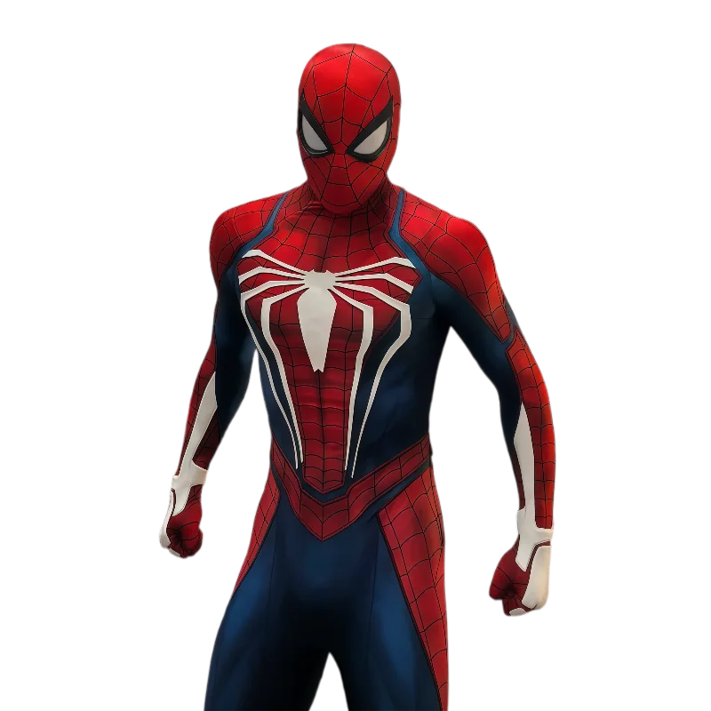 Customized Cost-effective PS4 Game Spider-Man Suit