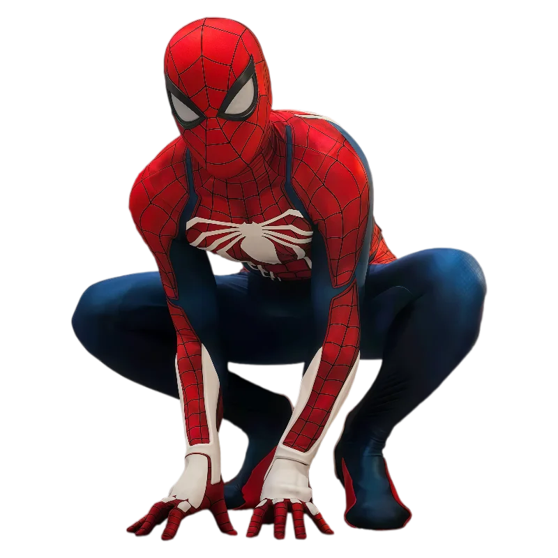Customized Cost-effective PS4 Game Spider-Man Suit
