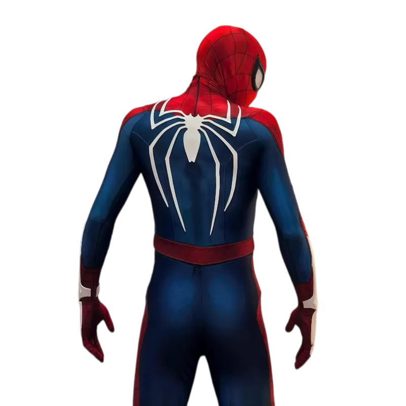 Customized Cost-effective PS4 Game Spider-Man Suit