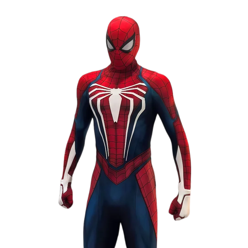 Customized Cost-effective PS4 Game Spider-Man Suit