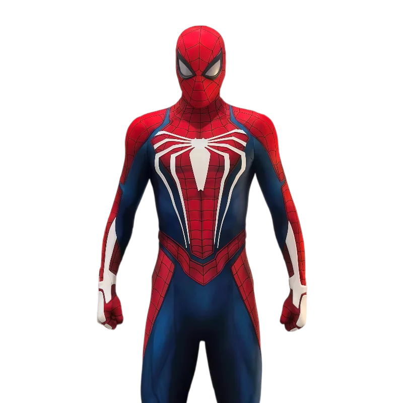 Customized Cost-effective PS4 Game Spider-Man Suit
