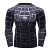 Wholesale Custom MMA Compression Shirts - Full Sublimation Printed No Gi BJJ Rash Guards - Moisture Wicking Fightwear -> Camisetas de compresión MMA personalizadas al por mayor – Camisetas de compresión (rash guards) para BJJ kimono con impresión