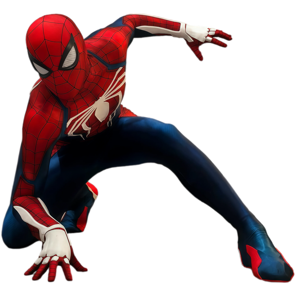 Customized Cost-effective PS4 Game Spider-Man Suit