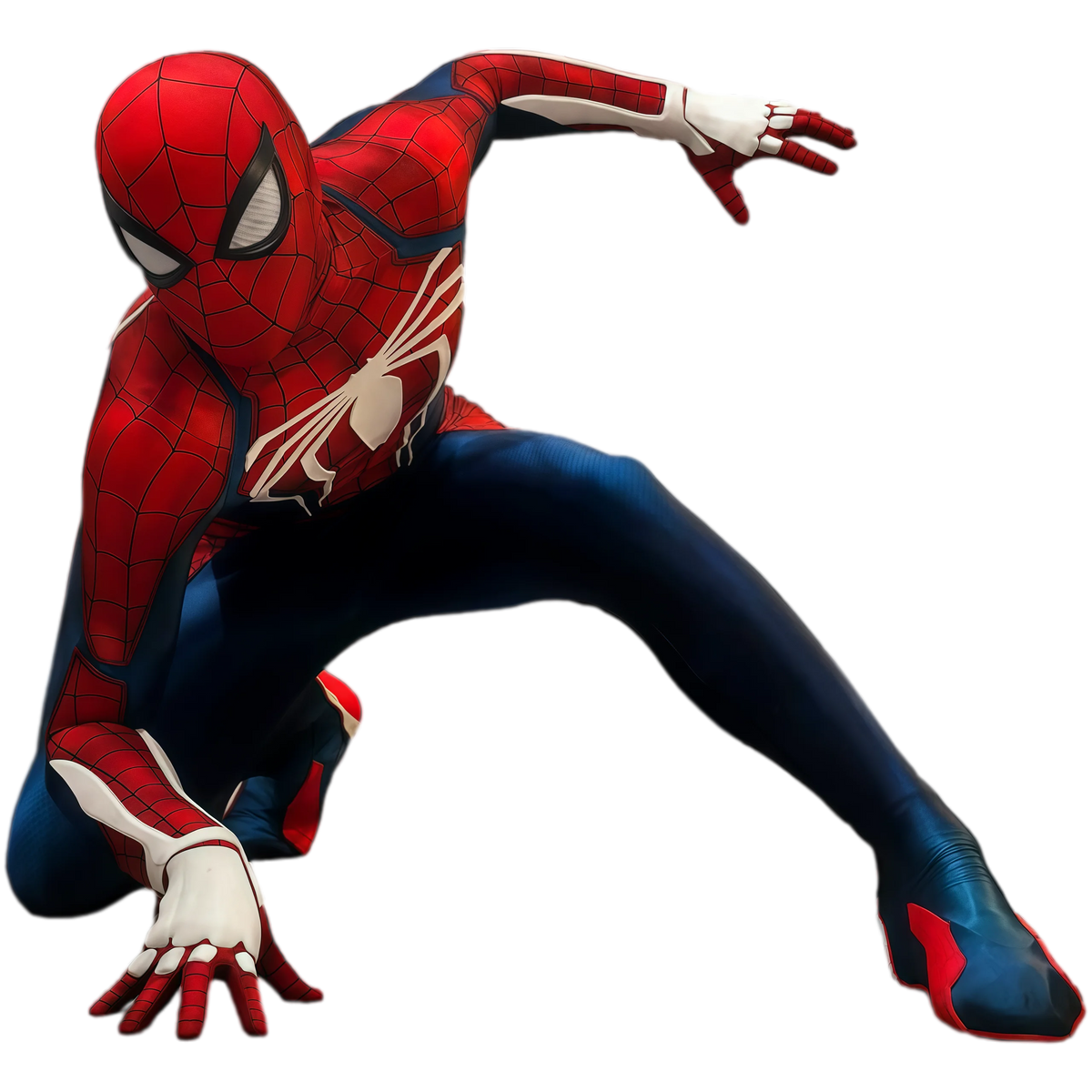 Customized Cost-effective PS4 Game Spider-Man Suit