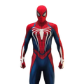 Customized Cost-effective PS4 Game Spider-Man Suit