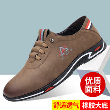 Summer Slip-on Breathable White Shoes Men's All-match Casual Soft Bottom Driving Shoes Lightweight Bean Shoes Soft Top Men's Shoes