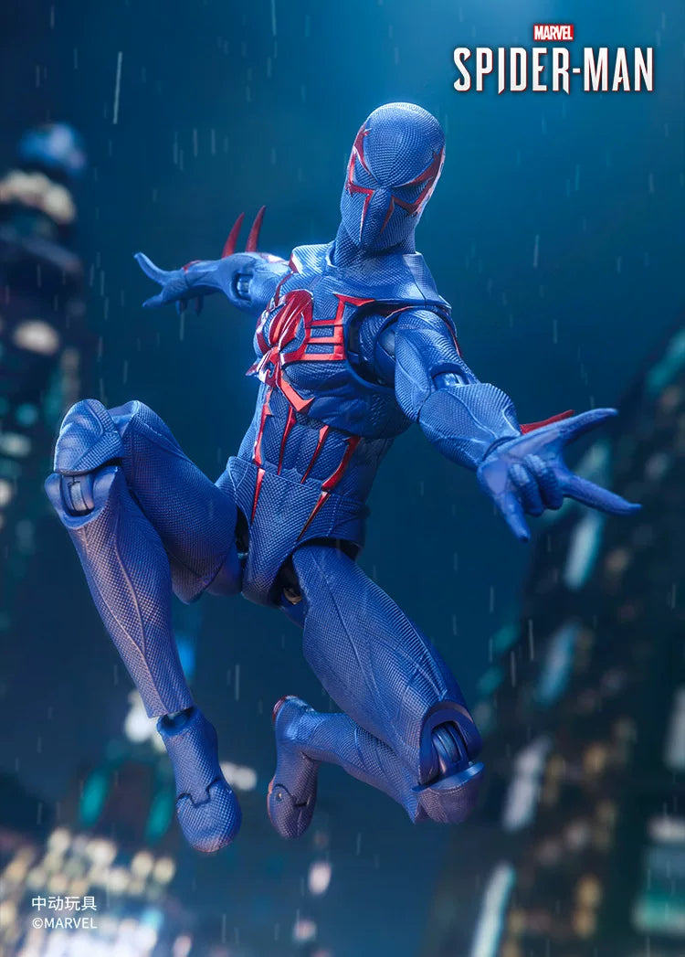 Juego de PS4 de la serie Spider-Man de ZD TOY, traje anti-Ock de Spider-Man, traje Velocity de Spider-Man, traje 2099 de Spider-Man, Miles Morales COLLECTION