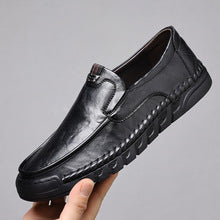 Summer Slip-on Breathable White Shoes Men's All-match Casual Soft Bottom Driving Shoes Lightweight Bean Shoes Soft Top Men's Shoes