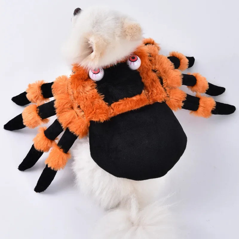 Ropa divertida de Halloween para perros pequeños y medianos, disfraces de fiesta para gatos, Bulldog, Chihuahua francesa, trajes para mascotas