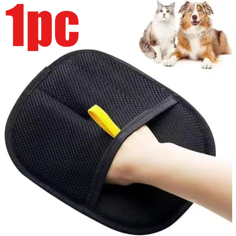 Removedor de pelo para mascotas, ropa lavable portátil, guantes para quitar el pelo, productos de limpieza para mascotas, accesorios para mascotas