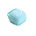 Cepillo de baño para mascotas, masajeador de silicona suave, Gel de ducha, herramientas de limpieza, peine, suministros para perros y gatos