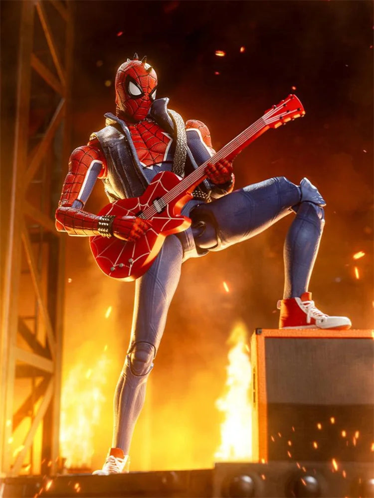 Juego de PS4 de la serie Spider-Man de ZD TOY, traje anti-Ock de Spider-Man, traje Velocity de Spider-Man, traje 2099 de Spider-Man, Miles Morales COLLECTION