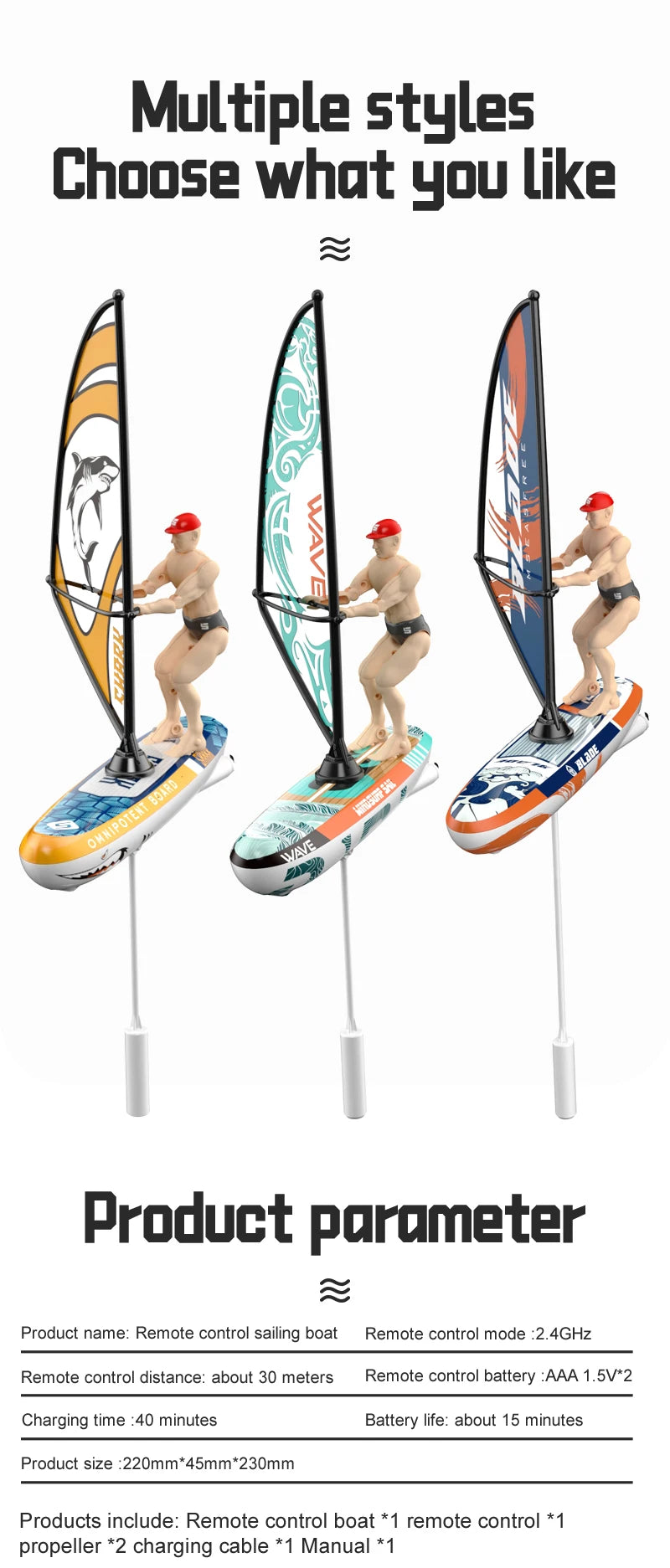 Barcos a control remoto, modelo de barco de vela, juguete de 2,4G, barco con control remoto, Mini juguetes eléctricos, juguetes de piscina de agua al aire libre para niños