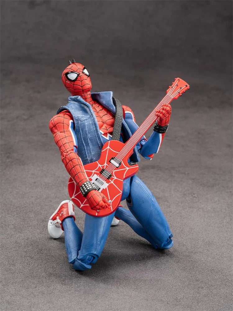 Juego de PS4 de la serie Spider-Man de ZD TOY, traje anti-Ock de Spider-Man, traje Velocity de Spider-Man, traje 2099 de Spider-Man, Miles Morales COLLECTION