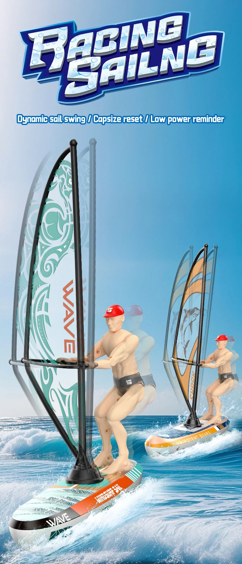 Barcos a control remoto, modelo de barco de vela, juguete de 2,4G, barco con control remoto, Mini juguetes eléctricos, juguetes de piscina de agua al aire libre para niños