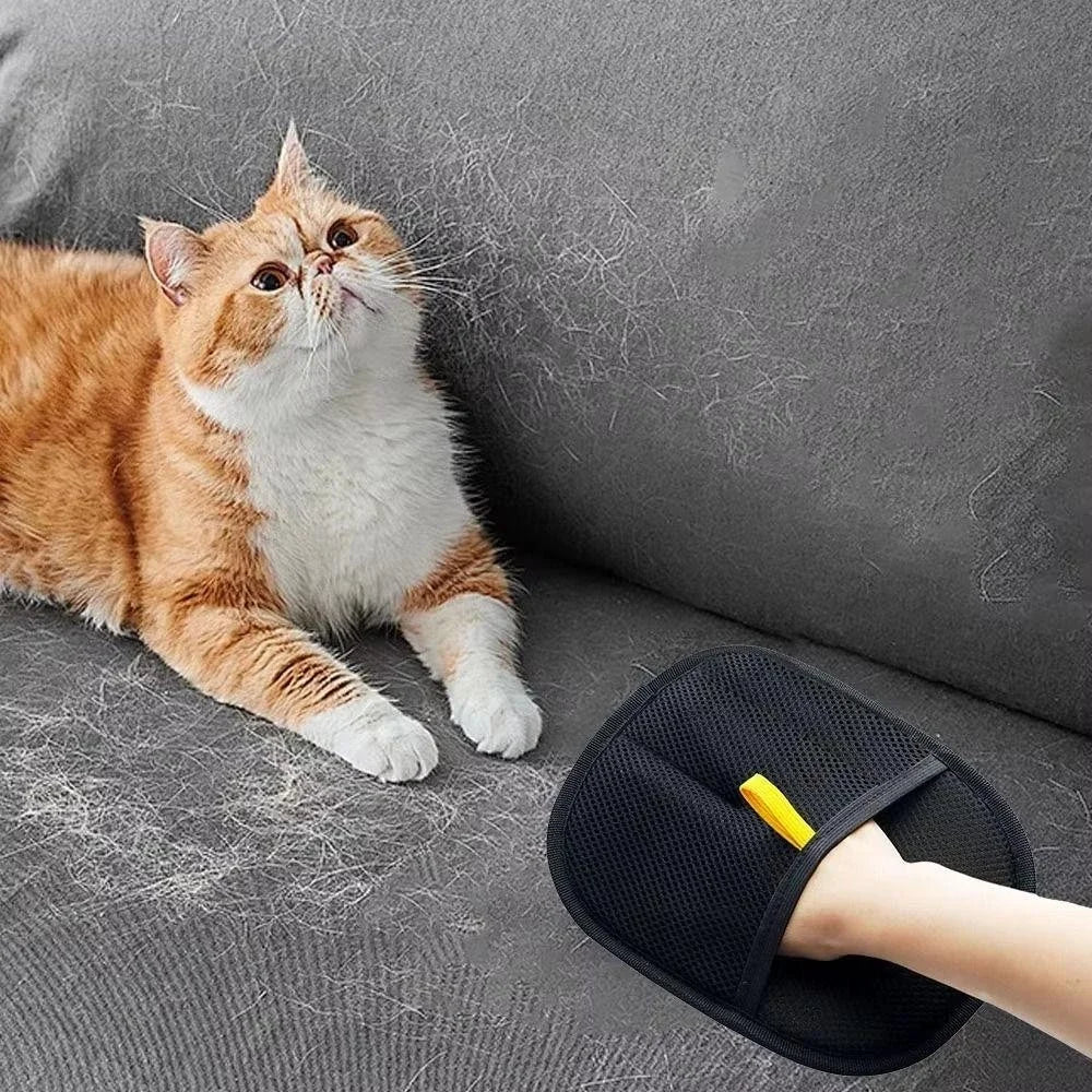 Removedor de pelo para mascotas, ropa lavable portátil, guantes para quitar el pelo, productos de limpieza para mascotas, accesorios para mascotas