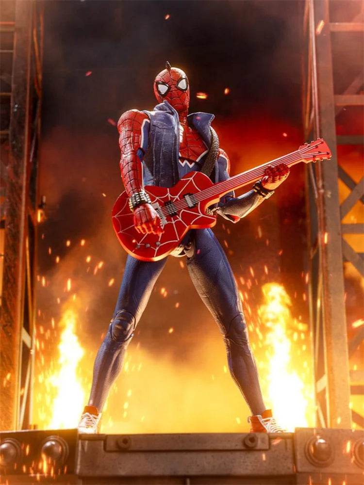 Juego de PS4 de la serie Spider-Man de ZD TOY, traje anti-Ock de Spider-Man, traje Velocity de Spider-Man, traje 2099 de Spider-Man, Miles Morales COLLECTION