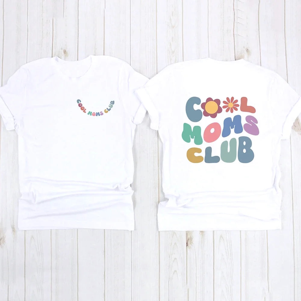 Atuendo Divertido para Mamá," club de mamas geniales" Mundo, Ropa de Cumpleaños para Mamá, Regalo, Nuevos Regalos para el Día de la Madre..