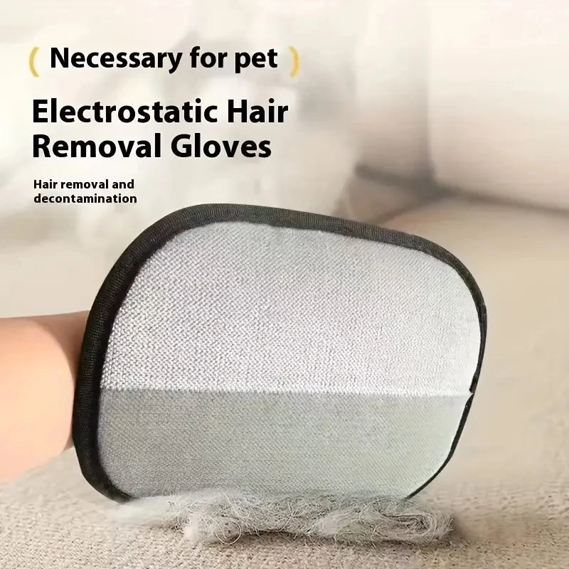 Removedor de pelo para mascotas, ropa lavable portátil, guantes para quitar el pelo, productos de limpieza para mascotas, accesorios para mascotas