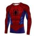Camiseta de manga larga con estampado vintage de Spiderman  diseño de 2026, Fiestas,sorpresas,videos..etc     Compresión de secado rápido, ideal tambien para deportes, fitness, entrenamiento y actividades físicas, y combinar en familia. Diferentes modelos