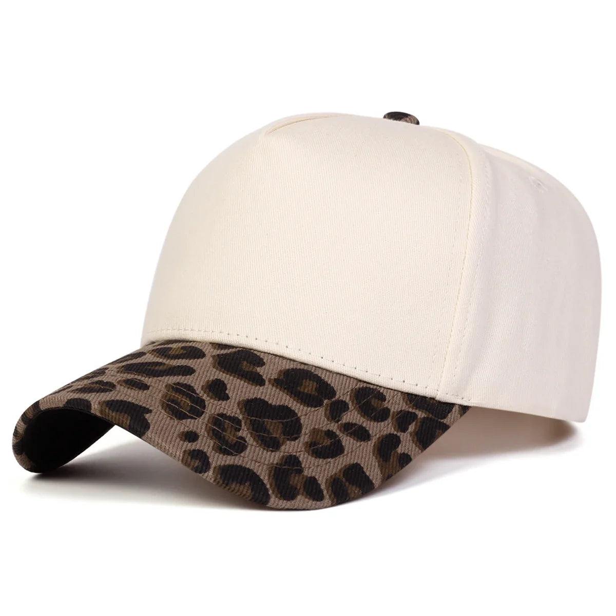 Gorras de Béisbol Unisex con Paneles de Color, Ajustables, Casuales, para Primavera y Otoño, Protección Solar, Gorra Deportiva