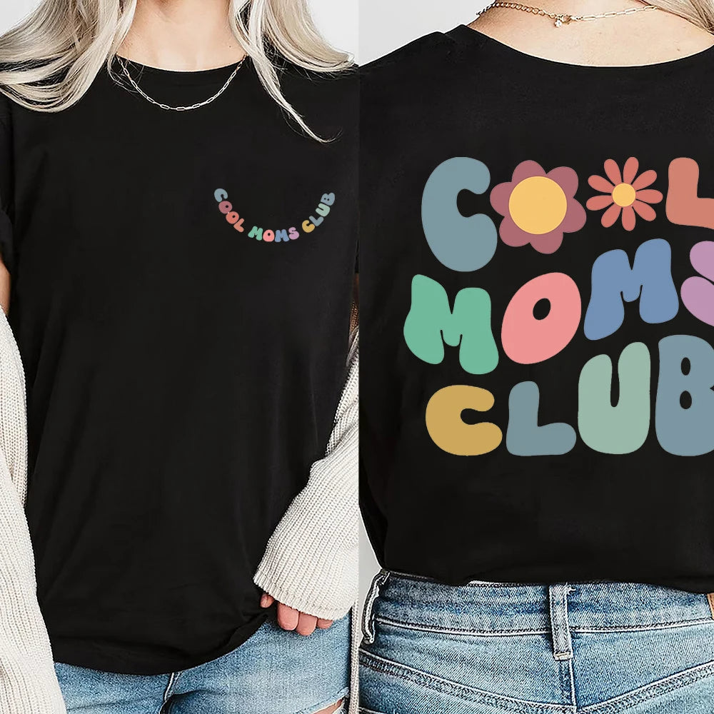 Atuendo Divertido para Mamá," club de mamas geniales" Mundo, Ropa de Cumpleaños para Mamá, Regalo, Nuevos Regalos para el Día de la Madre..