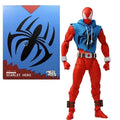 Nuevos Juguetes Spiderman articulado  Figura Scarlet limited, Figura de Acción Anime, Manga Coleccionable, Regalo.