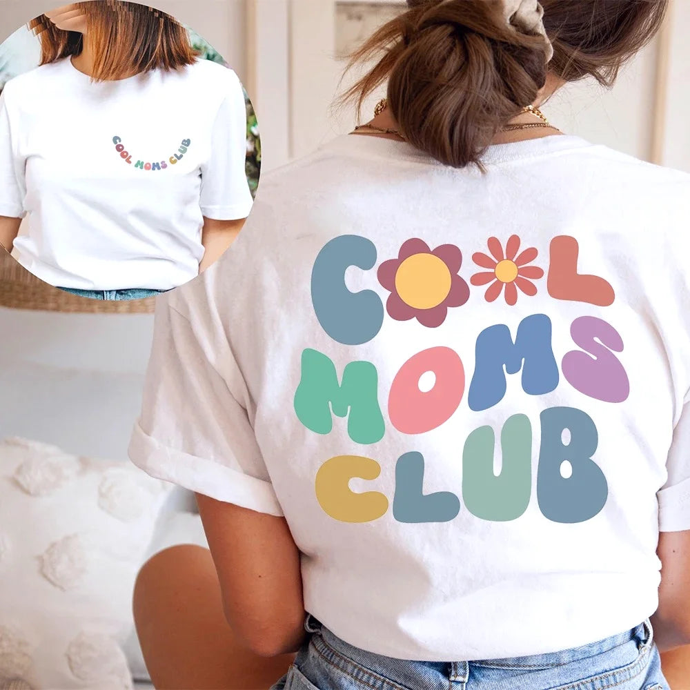 Atuendo Divertido para Mamá," club de mamas geniales" Mundo, Ropa de Cumpleaños para Mamá, Regalo, Nuevos Regalos para el Día de la Madre..