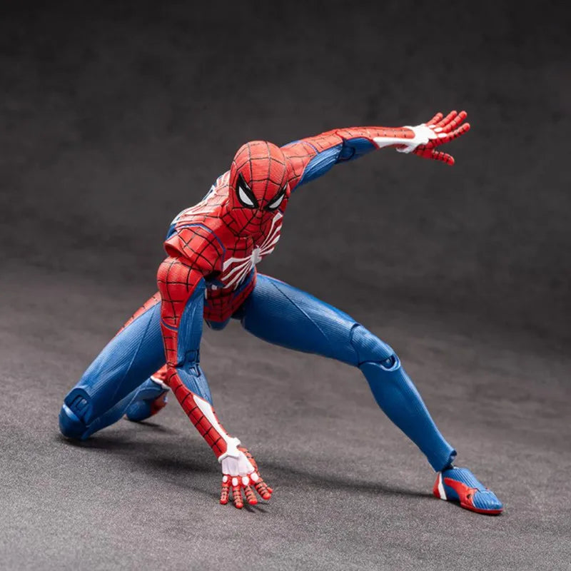 Juego de PS4 de la serie Spider-Man de ZD TOY, traje anti-Ock de Spider-Man, traje Velocity de Spider-Man, traje 2099 de Spider-Man, Miles Morales COLLECTION