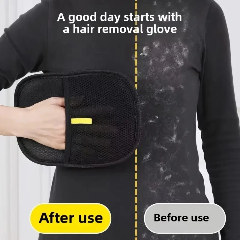 Removedor de pelo para mascotas, ropa lavable portátil, guantes para quitar el pelo, productos de limpieza para mascotas, accesorios para mascotas
