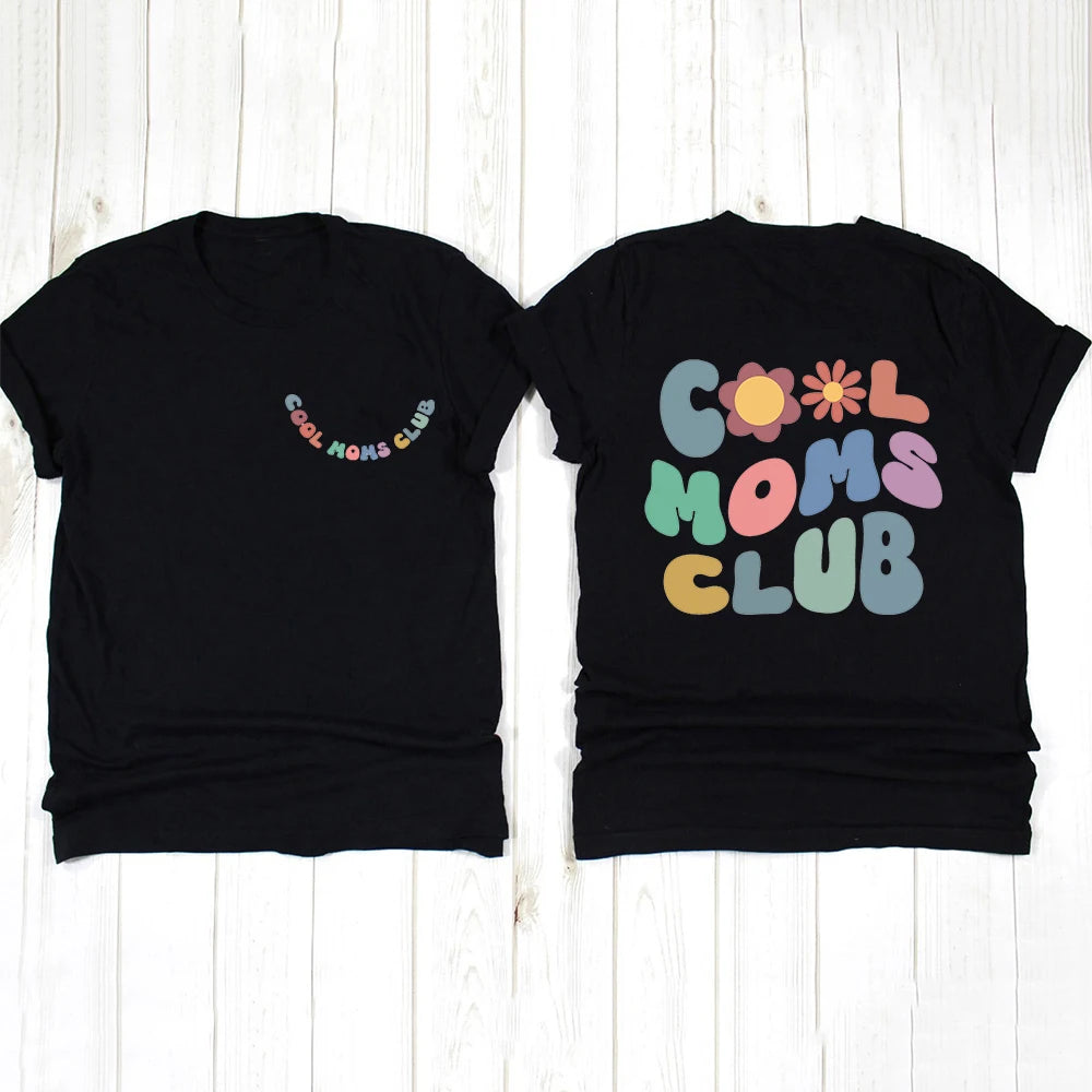 Atuendo Divertido para Mamá," club de mamas geniales" Mundo, Ropa de Cumpleaños para Mamá, Regalo, Nuevos Regalos para el Día de la Madre..