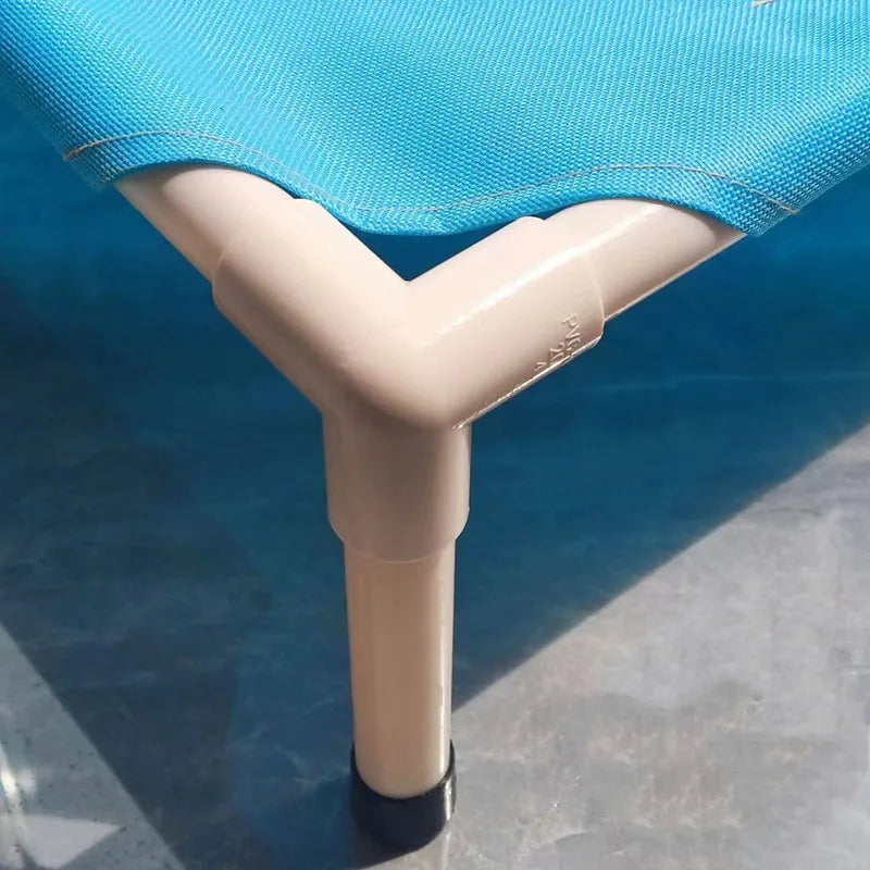 Cama de Camping para mascotas, cama elevada para perros, cama plegable para acampar para cachorros, casa para gatos, camas para cachorros lavables y extraíbles portátiles, hamaca para perros