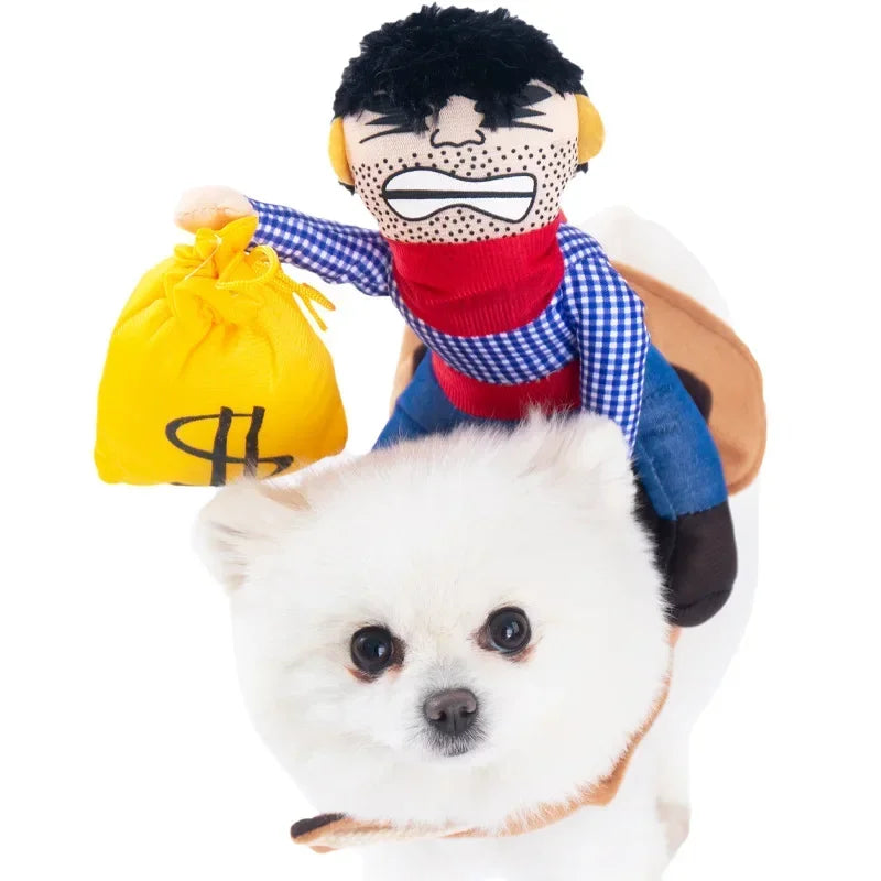 Ropa divertida de Halloween para perros pequeños y medianos, disfraces de fiesta para gatos, Bulldog, Chihuahua francesa, trajes para mascotas