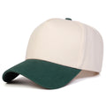 Gorras de Béisbol Unisex con Paneles de Color, Ajustables, Casuales, para Primavera y Otoño, Protección Solar, Gorra Deportiva