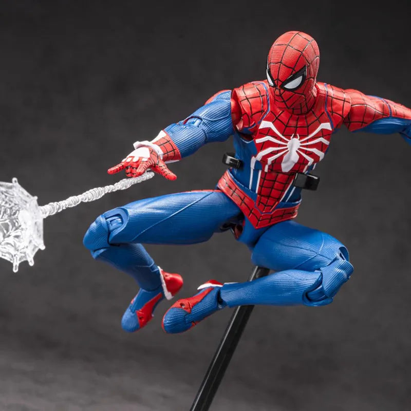 Juego de PS4 de la serie Spider-Man de ZD TOY, traje anti-Ock de Spider-Man, traje Velocity de Spider-Man, traje 2099 de Spider-Man, Miles Morales COLLECTION