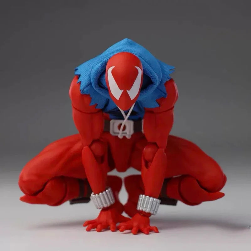 Nuevos Juguetes Spiderman articulado  Figura Scarlet limited, Figura de Acción Anime, Manga Coleccionable, Regalo.