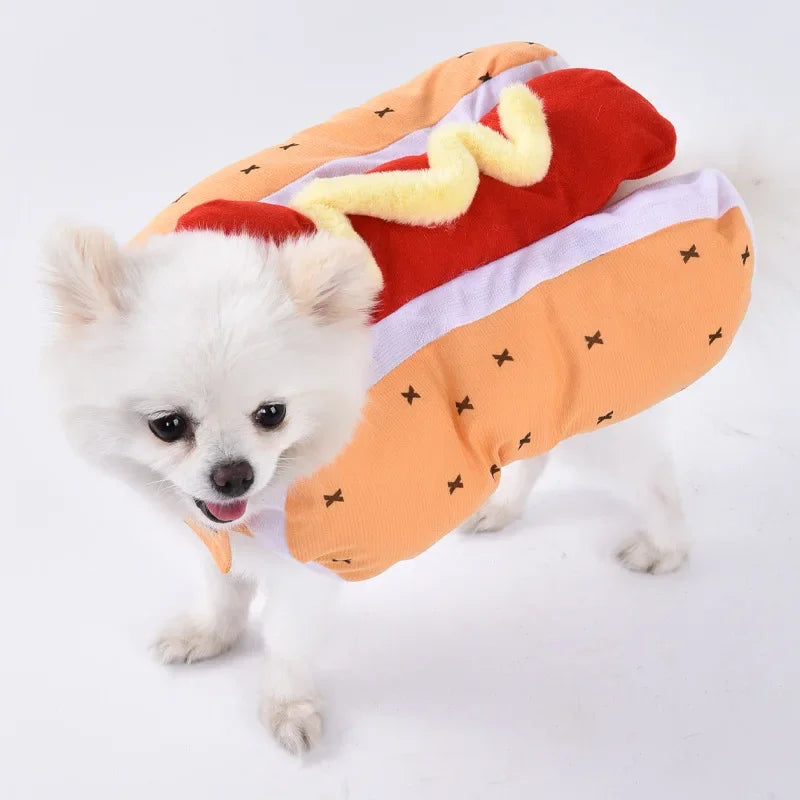 Ropa divertida de Halloween para perros pequeños y medianos, disfraces de fiesta para gatos, Bulldog, Chihuahua francesa, trajes para mascotas