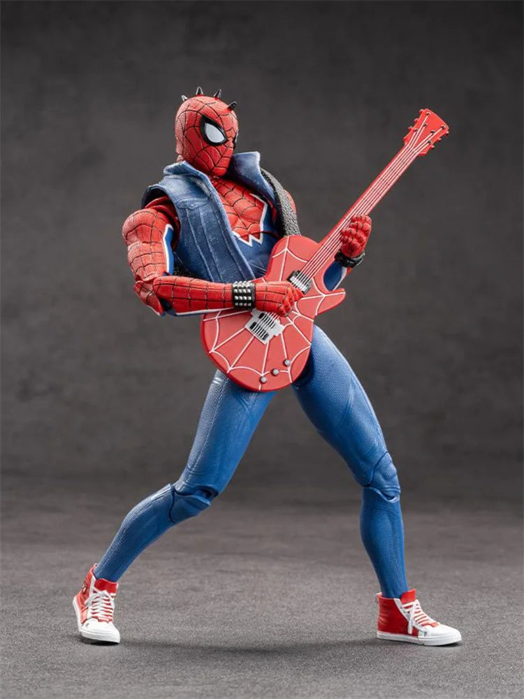 Juego de PS4 de la serie Spider-Man de ZD TOY, traje anti-Ock de Spider-Man, traje Velocity de Spider-Man, traje 2099 de Spider-Man, Miles Morales COLLECTION