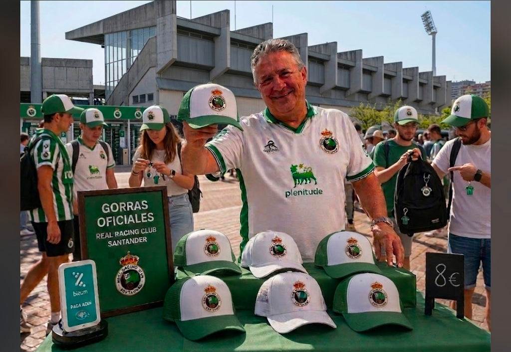 Gorra Trucker Racing de Santander – Edición Especial Aretia