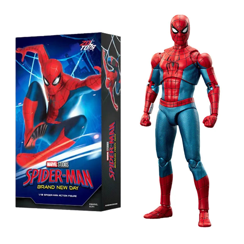 Juego de PS4 de la serie Spider-Man de ZD TOY, traje anti-Ock de Spider-Man, traje Velocity de Spider-Man, traje 2099 de Spider-Man, Miles Morales COLLECTION