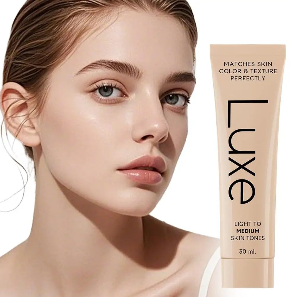 Base de Maquillaje y Corrector Impermeable de Lujo con Cambio de Color, Cobertura Total para Acné, Cicatrices y Tono de Piel Irregular, Maquillaje Facial de Larga Duración