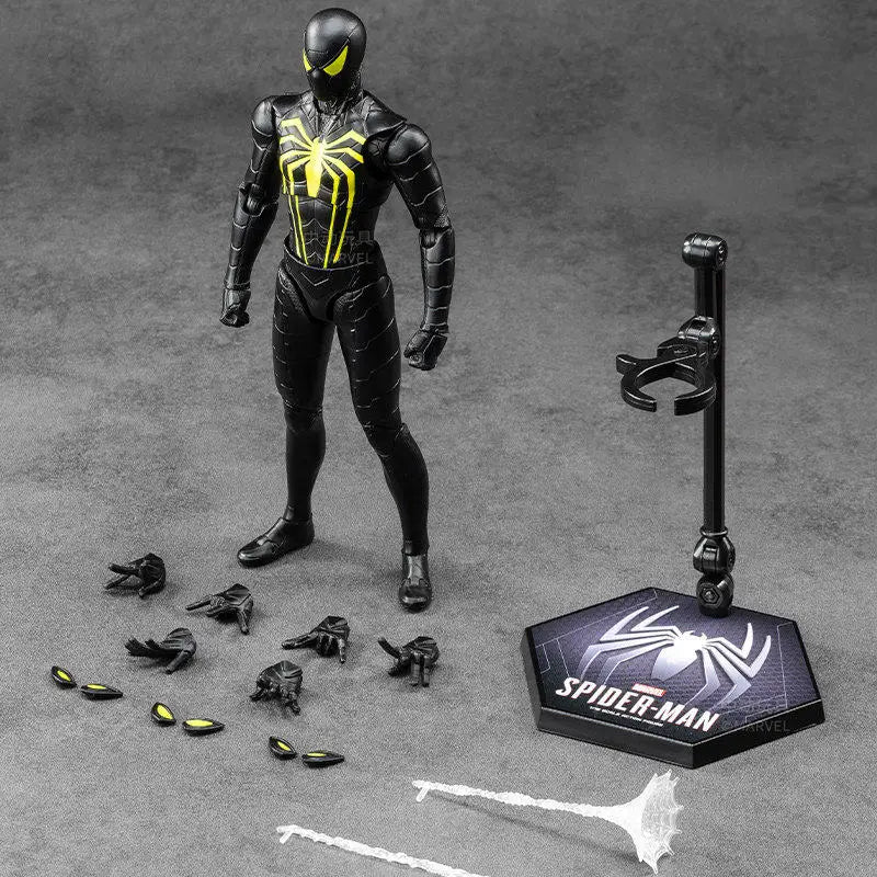 Juego de PS4 de la serie Spider-Man de ZD TOY, traje anti-Ock de Spider-Man, traje Velocity de Spider-Man, traje 2099 de Spider-Man, Miles Morales COLLECTION