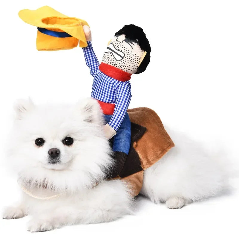 Ropa divertida de Halloween para perros pequeños y medianos, disfraces de fiesta para gatos, Bulldog, Chihuahua francesa, trajes para mascotas