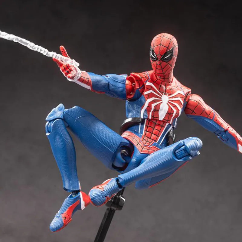Juego de PS4 de la serie Spider-Man de ZD TOY, traje anti-Ock de Spider-Man, traje Velocity de Spider-Man, traje 2099 de Spider-Man, Miles Morales COLLECTION