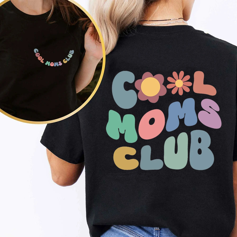Atuendo Divertido para Mamá," club de mamas geniales" Mundo, Ropa de Cumpleaños para Mamá, Regalo, Nuevos Regalos para el Día de la Madre..