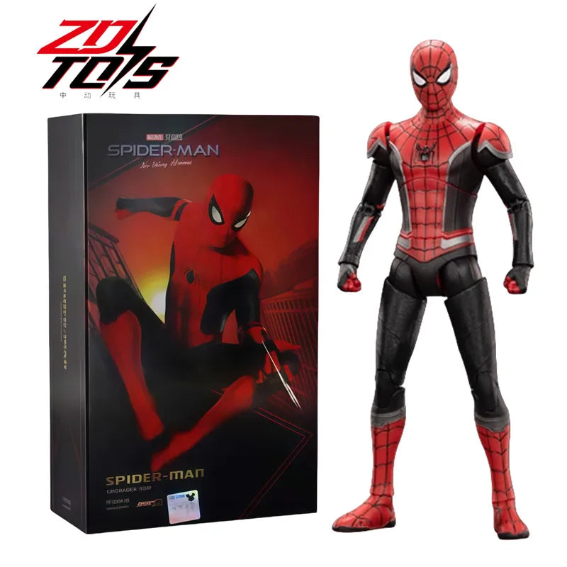 Juego de PS4 de la serie Spider-Man de ZD TOY, traje anti-Ock de Spider-Man, traje Velocity de Spider-Man, traje 2099 de Spider-Man, Miles Morales COLLECTION