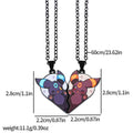 2 piezas de collares con colgantes de metal de Eevee, Umbreon, Espeon, Sylveon, Jolteon y Flareon, bonitos dijes de anime y videojuegos para colección